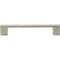 Jeffrey Alexander 128 mm Center-to-Center Satin Nickel Square Sutton Cabinet Bar Pull 635-128SN - alternate 4